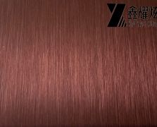 Yx8854 緞紋紫銅金不銹鋼